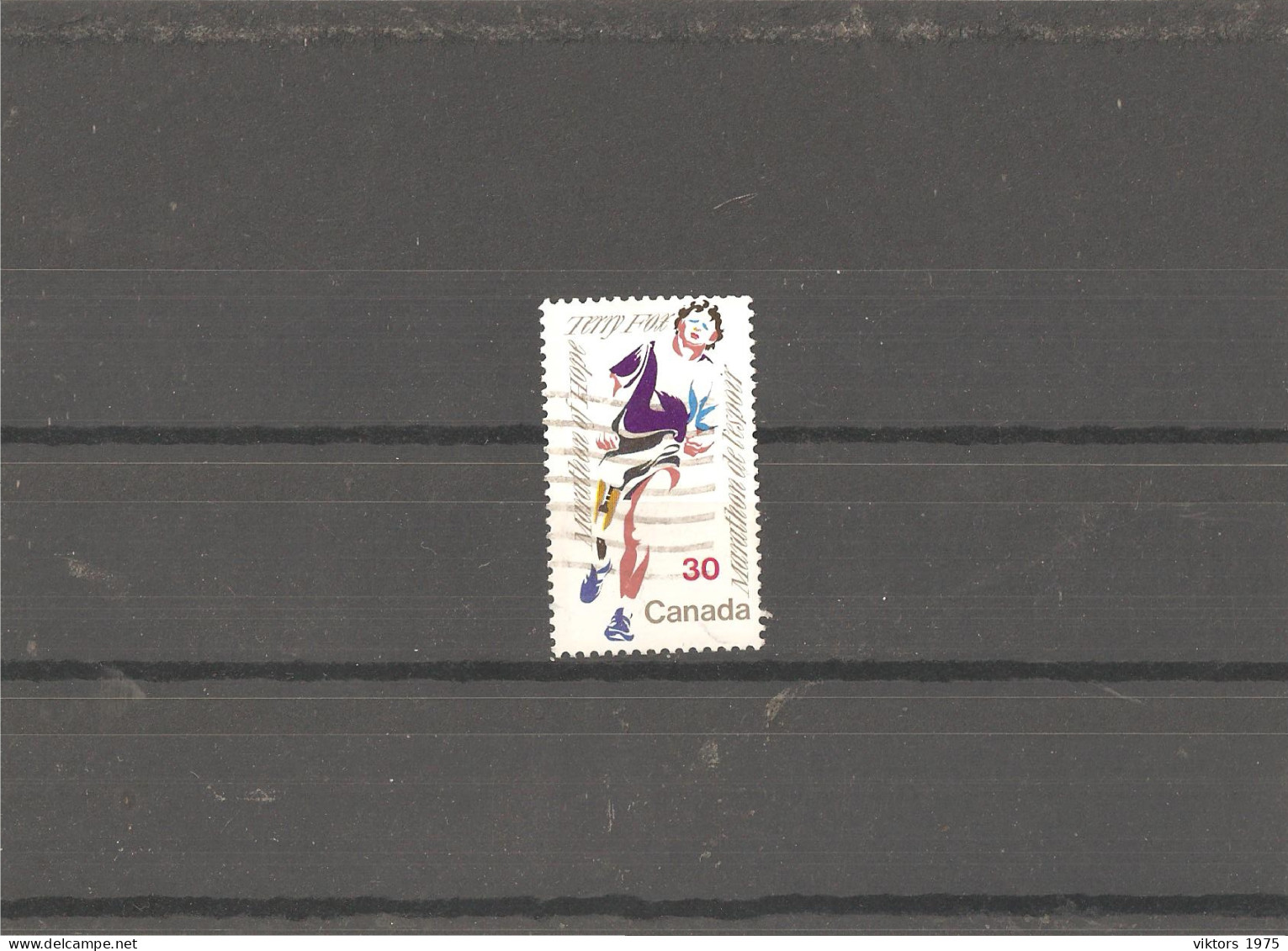 Used Stamp Nr.960 In Darnell Catalog  - Oblitérés
