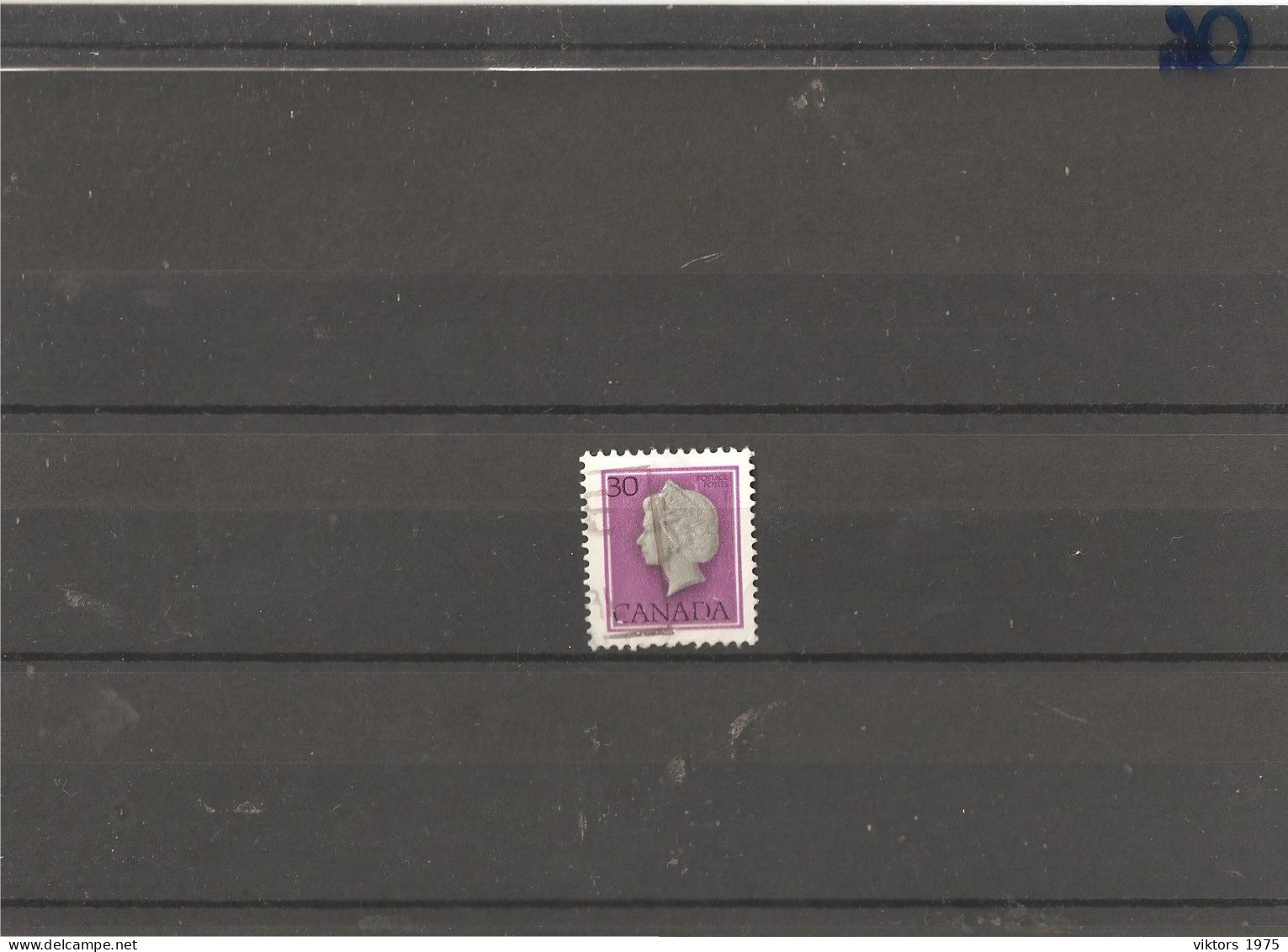 Used Stamp Nr.962 In Darnell Catalog  - Oblitérés