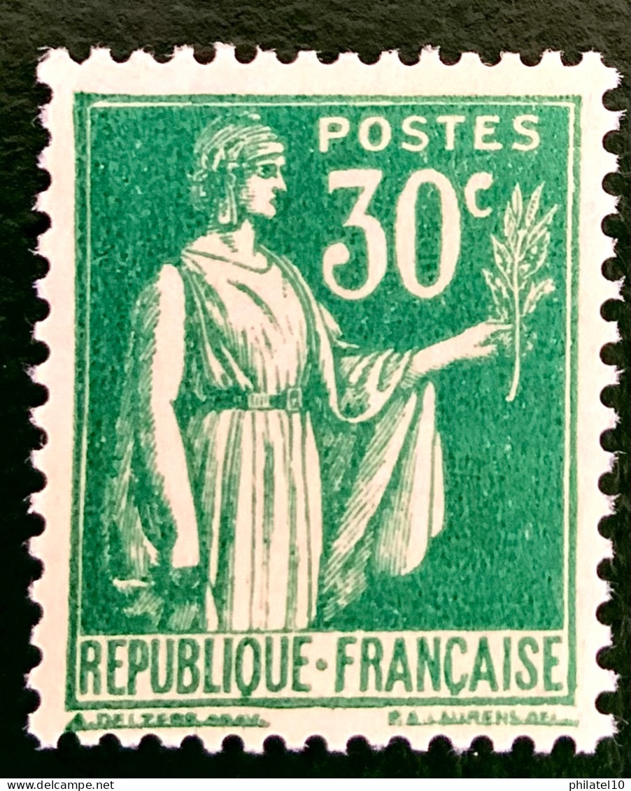 1933 FRANCE N 280 TYPE PAIX - NEUF** - Nuevos