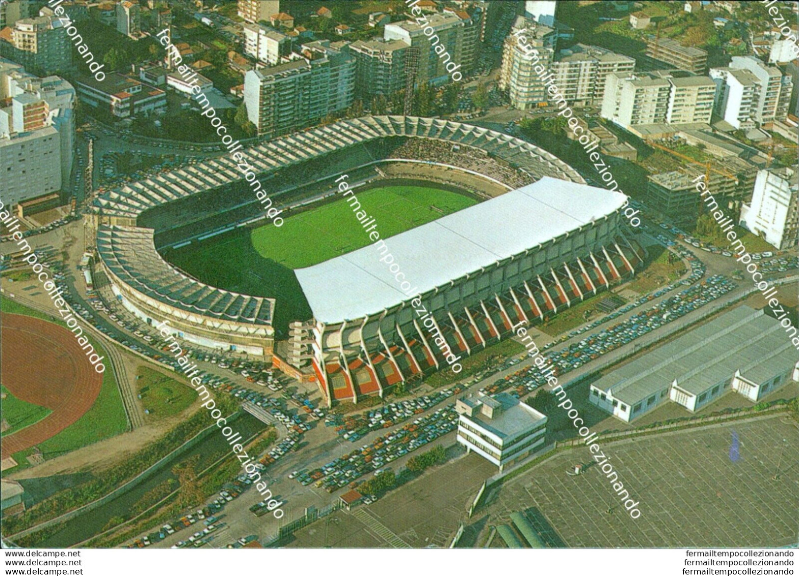 Bo624 Cartolina Vigo Espana Spagna Spain  Estadio Stadio Stadium - Fussball