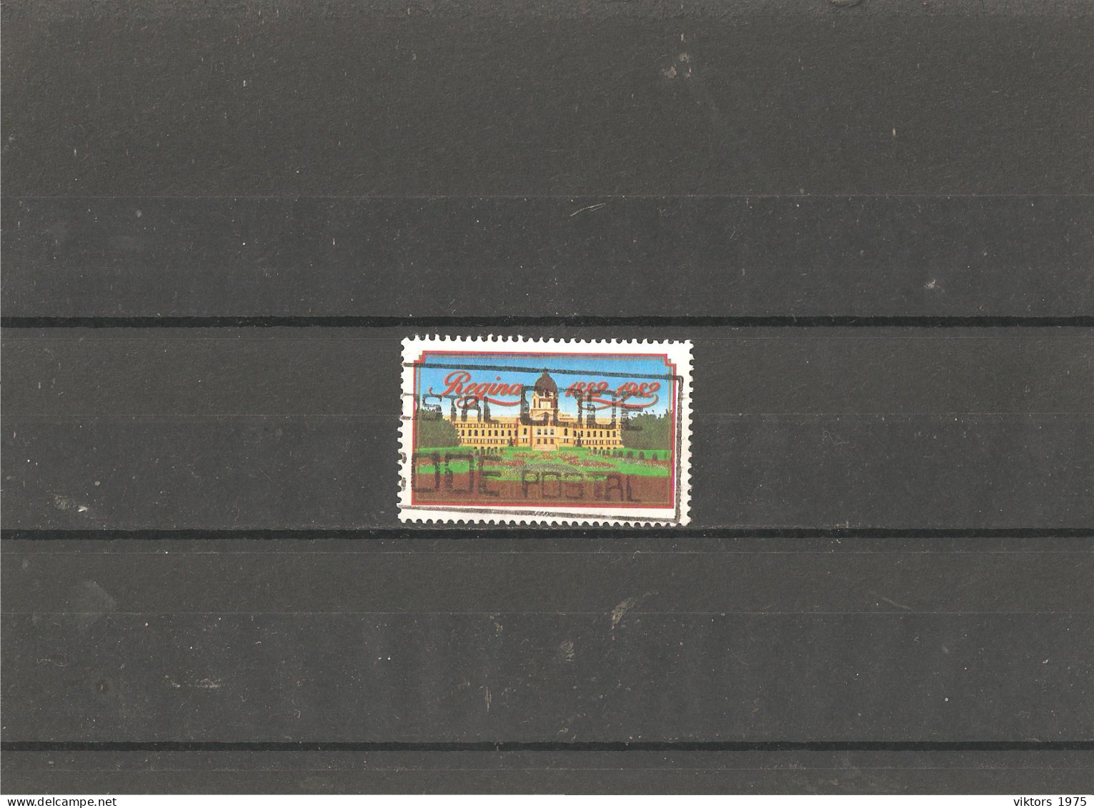 Used Stamp Nr.984 In Darnell Catalog  - Oblitérés