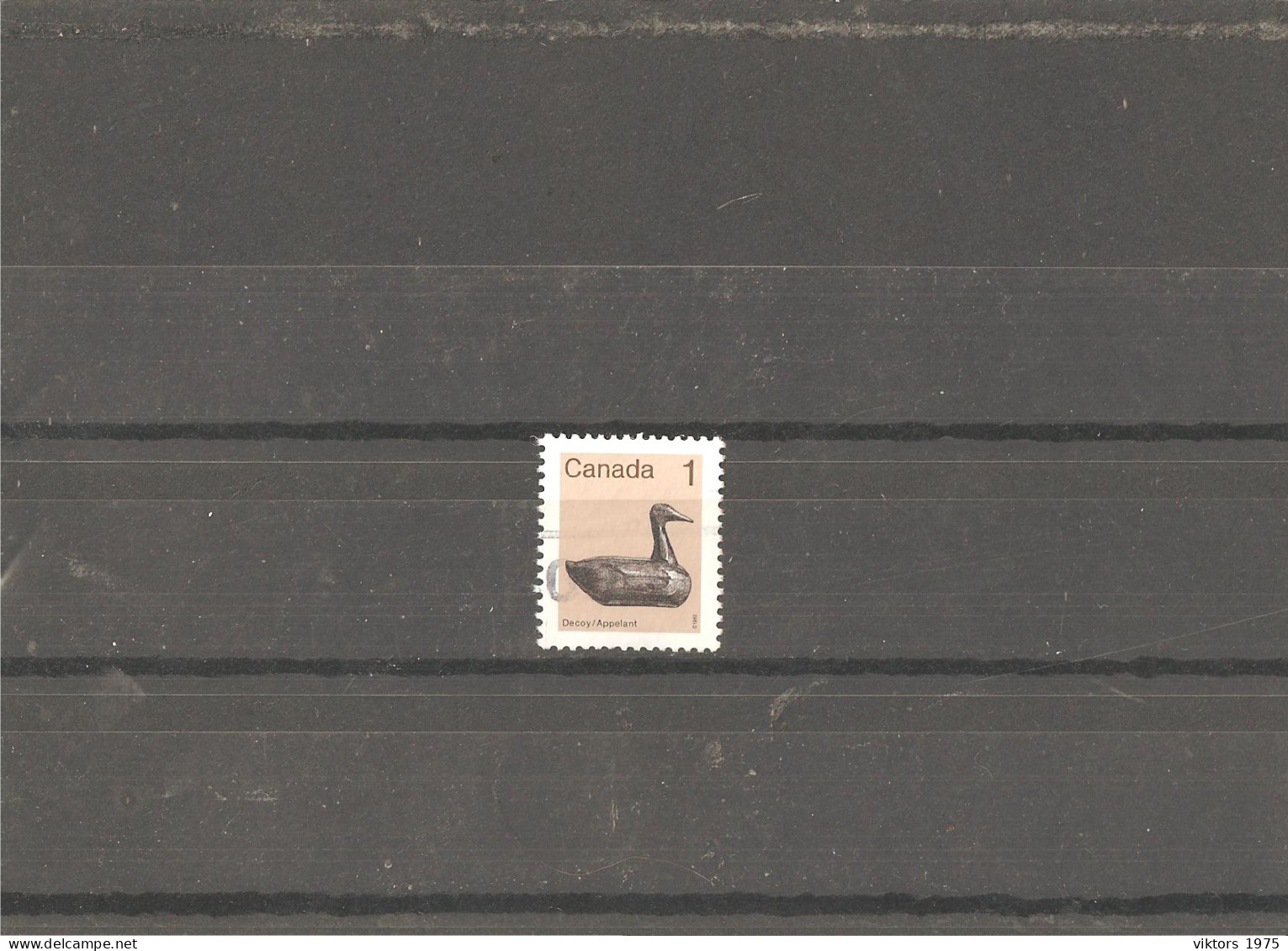 Used Stamp Nr.990 In Darnell Catalog  - Oblitérés