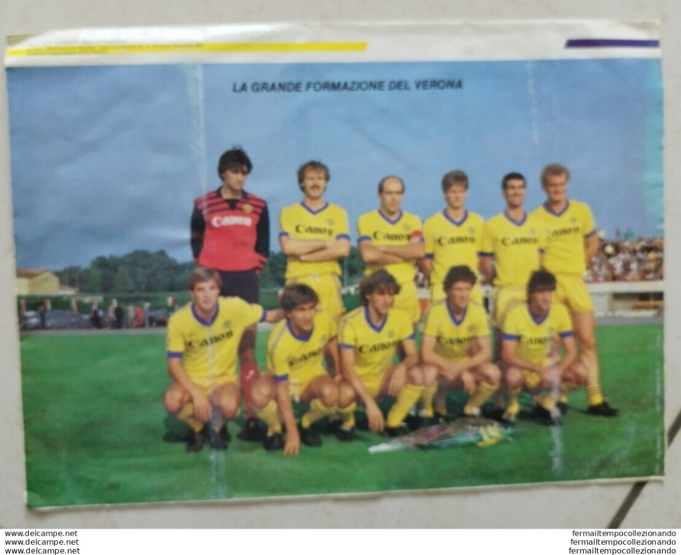 Bo Verona Calcio Superposter Lo Scudetto E' Nostro Poster 56x80 Cm - Boeken
