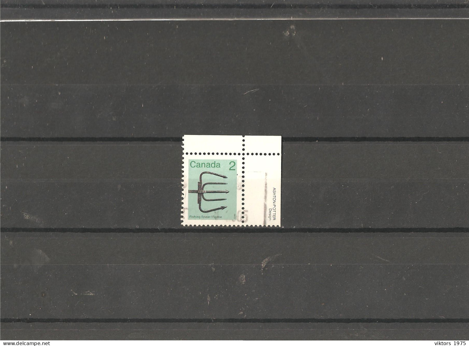 Used Stamp Nr.991 In Darnell Catalog  - Usados