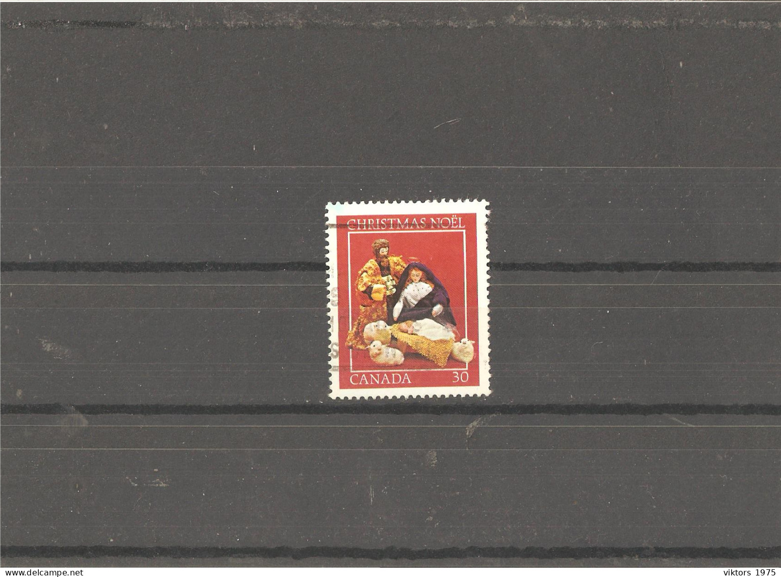 Used Stamp Nr.996 In Darnell Catalog  - Usados