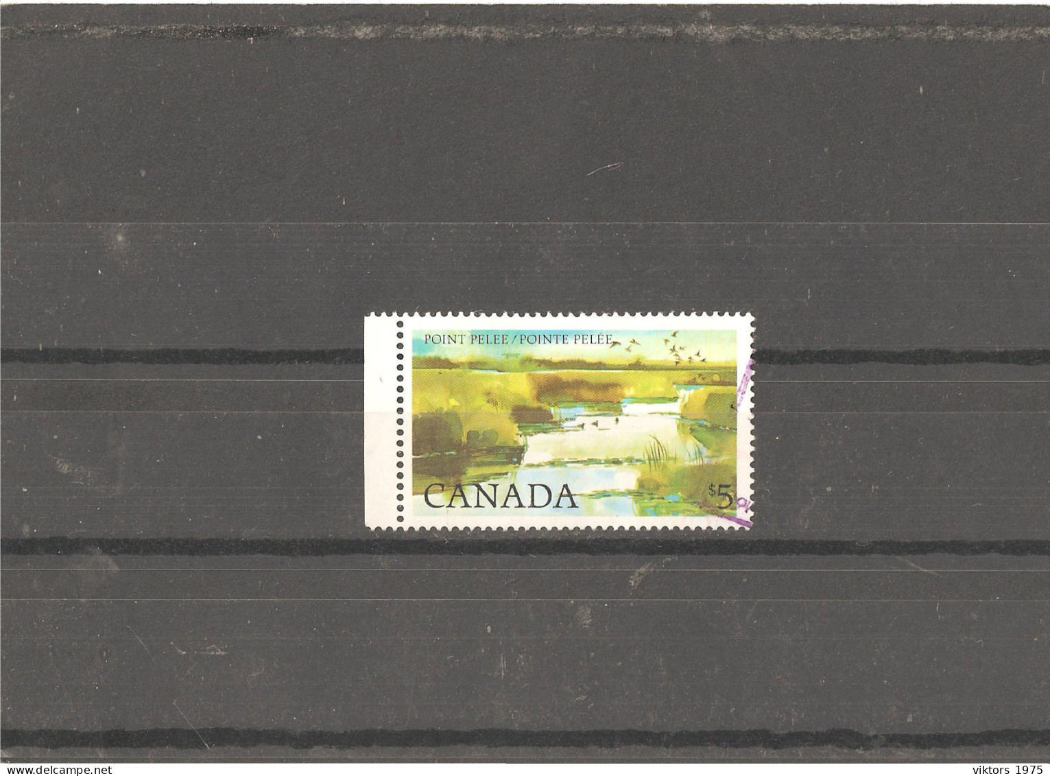 Used Stamp Nr.999 In Darnell Catalog  - Usados