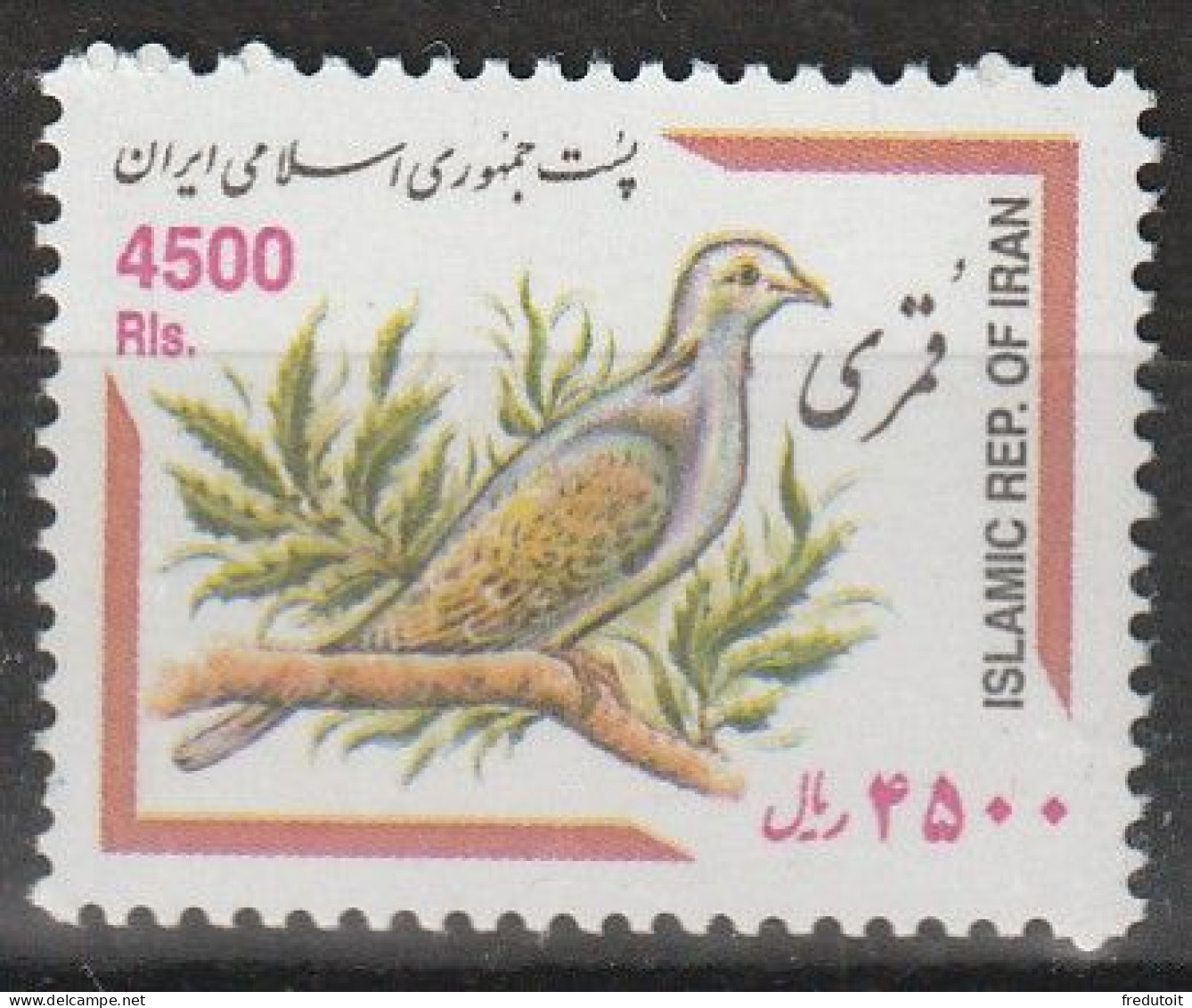 IRAN - N°2620 ** (2002) Oiseaux - Irán