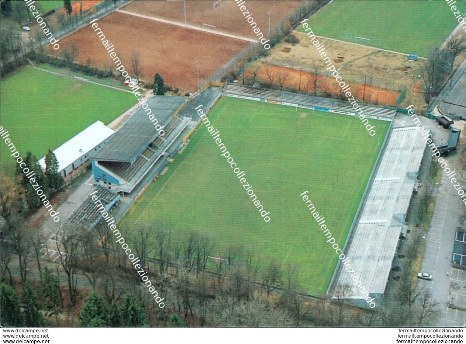 Bo628 Cartolina  Stuttgart Degerloch Germania  Estadio Stadio Stadium - Soccer