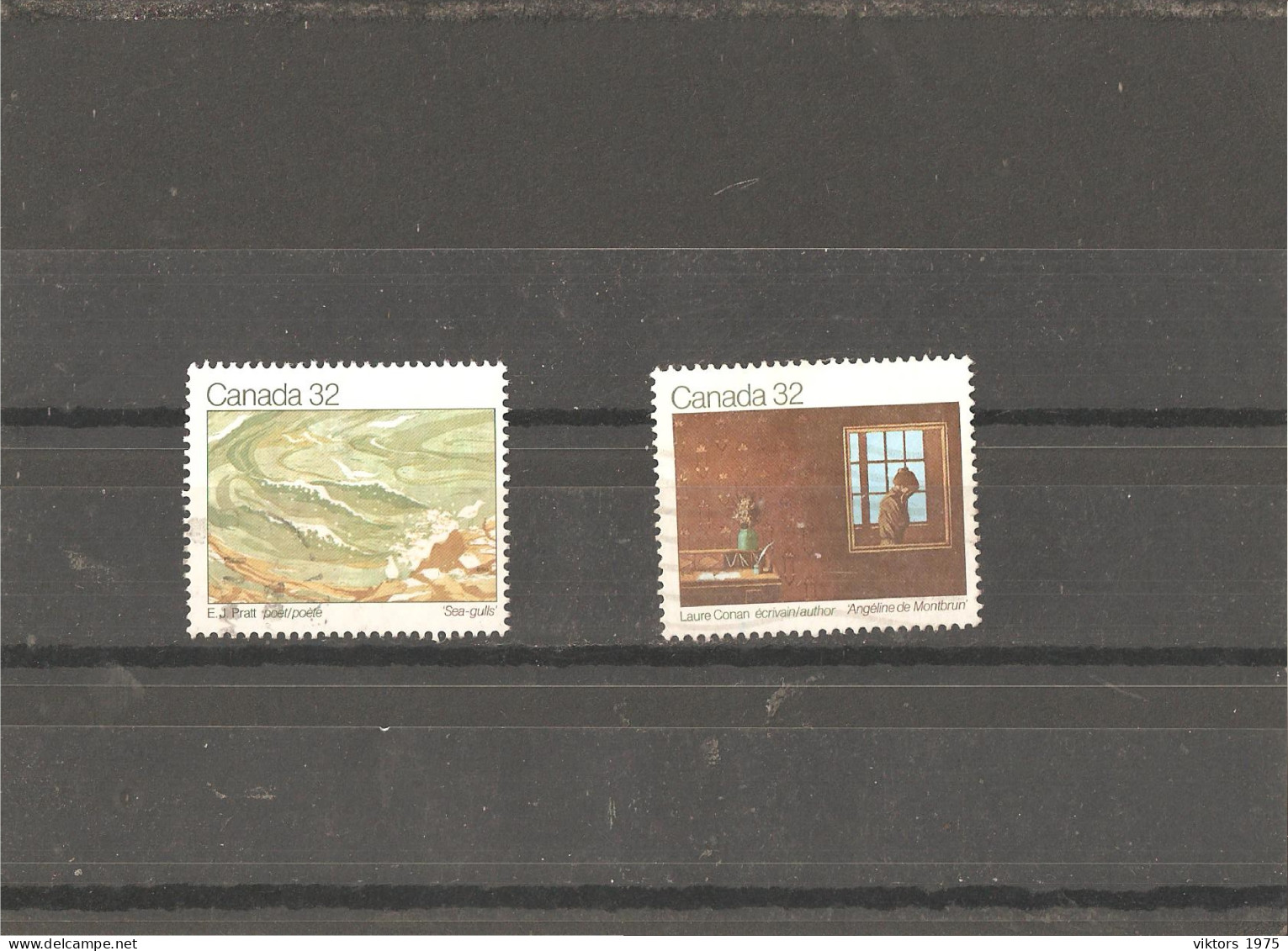 Used Stamps Nr.1012-1013 In Darnell Catalog  - Gebruikt