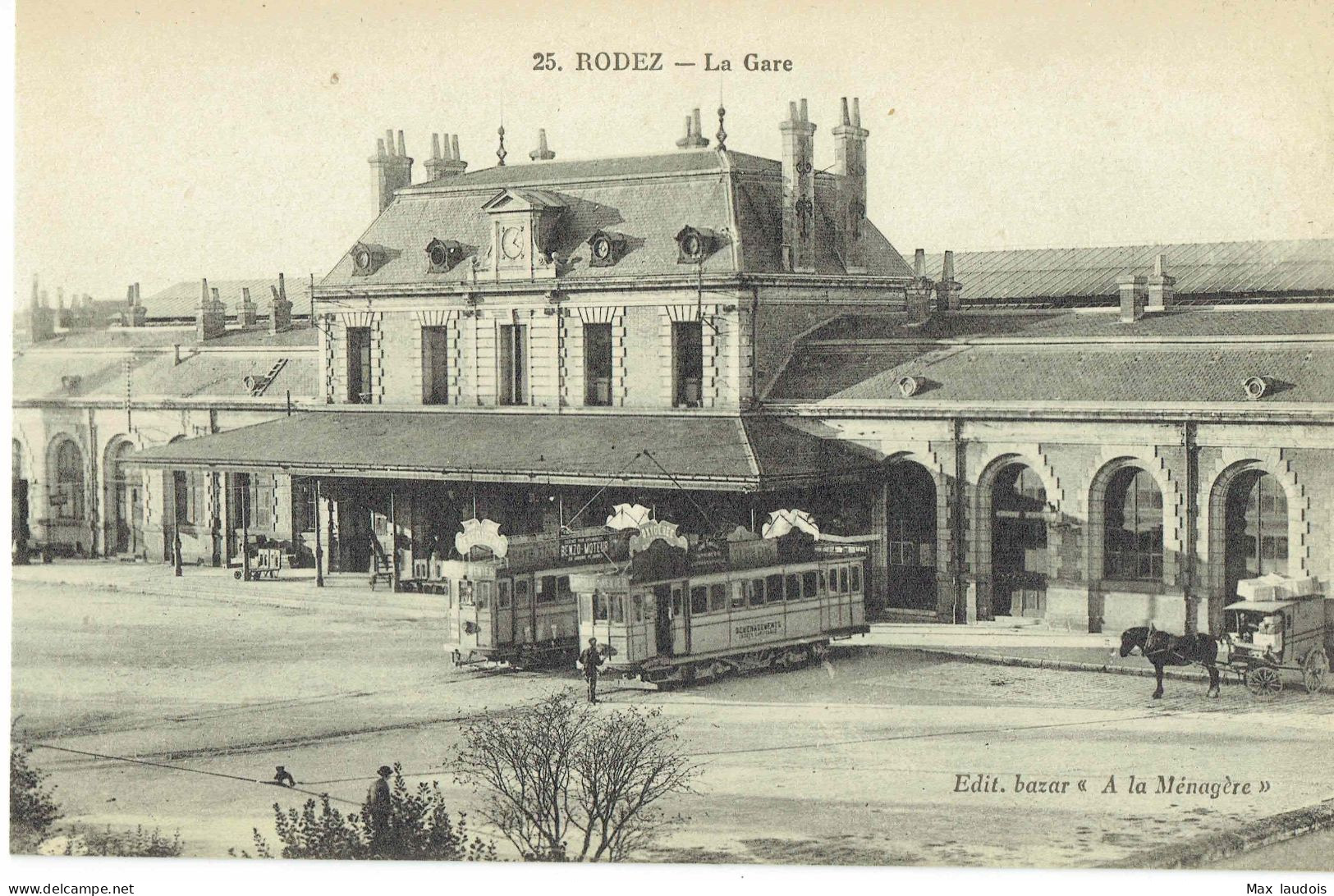 12. Aveyron. Rodez. La Gare 25 - Rodez