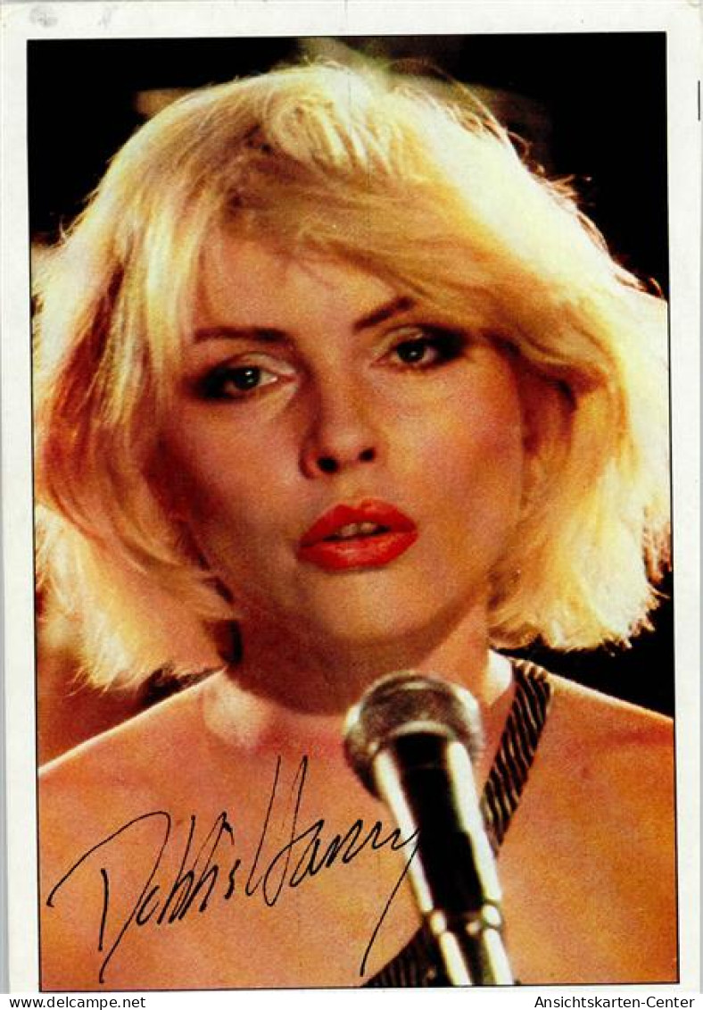 12064907 - Rock / Pop Debbie Harry Blondie - Zangers En Musicus