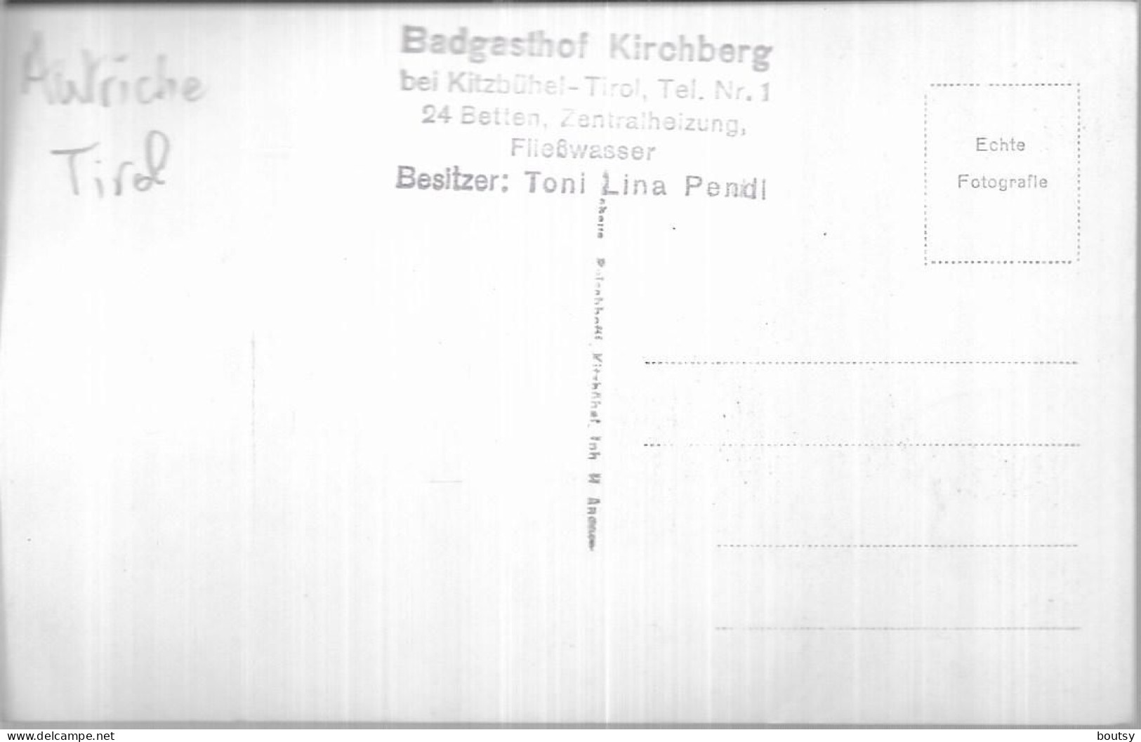 Badgasthof Kirchberg - Kitzbühel