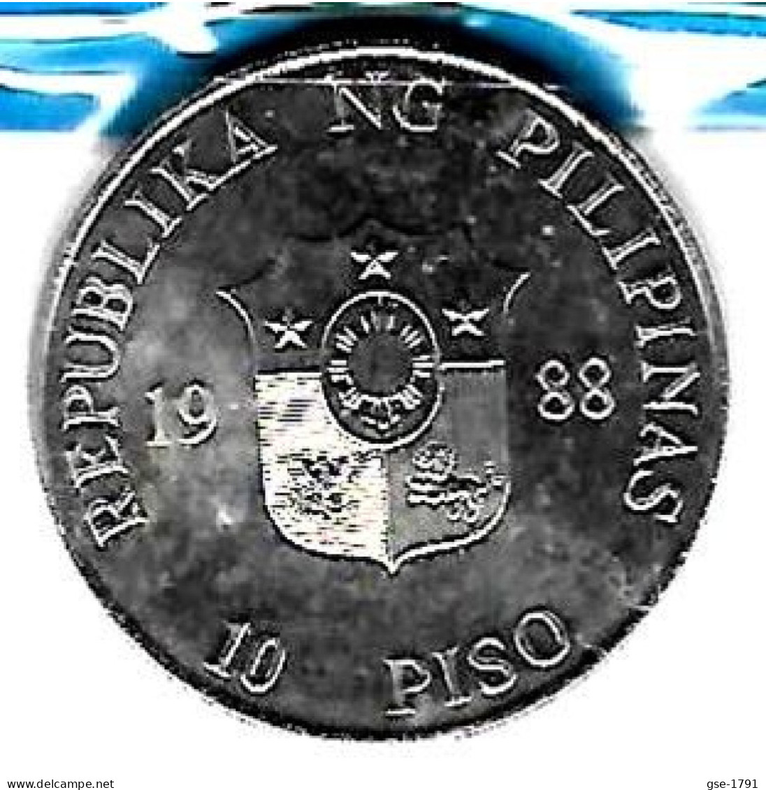 PHILIPPINES  10 PISO People Power Révolution  KM 250   Année  1988 UNC Pochette - Filippijnen