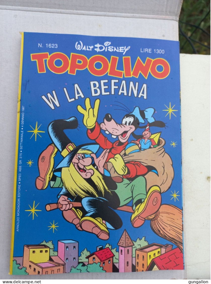 Topolino (Mondadori 1987) N. 1623 - Disney