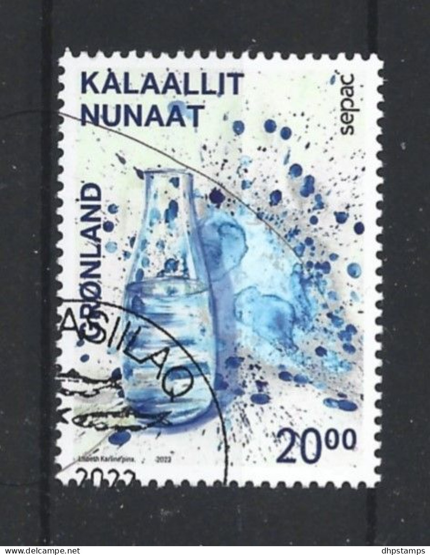 Greenland 2022 Sepac Y.T. 876 (0) - Used Stamps