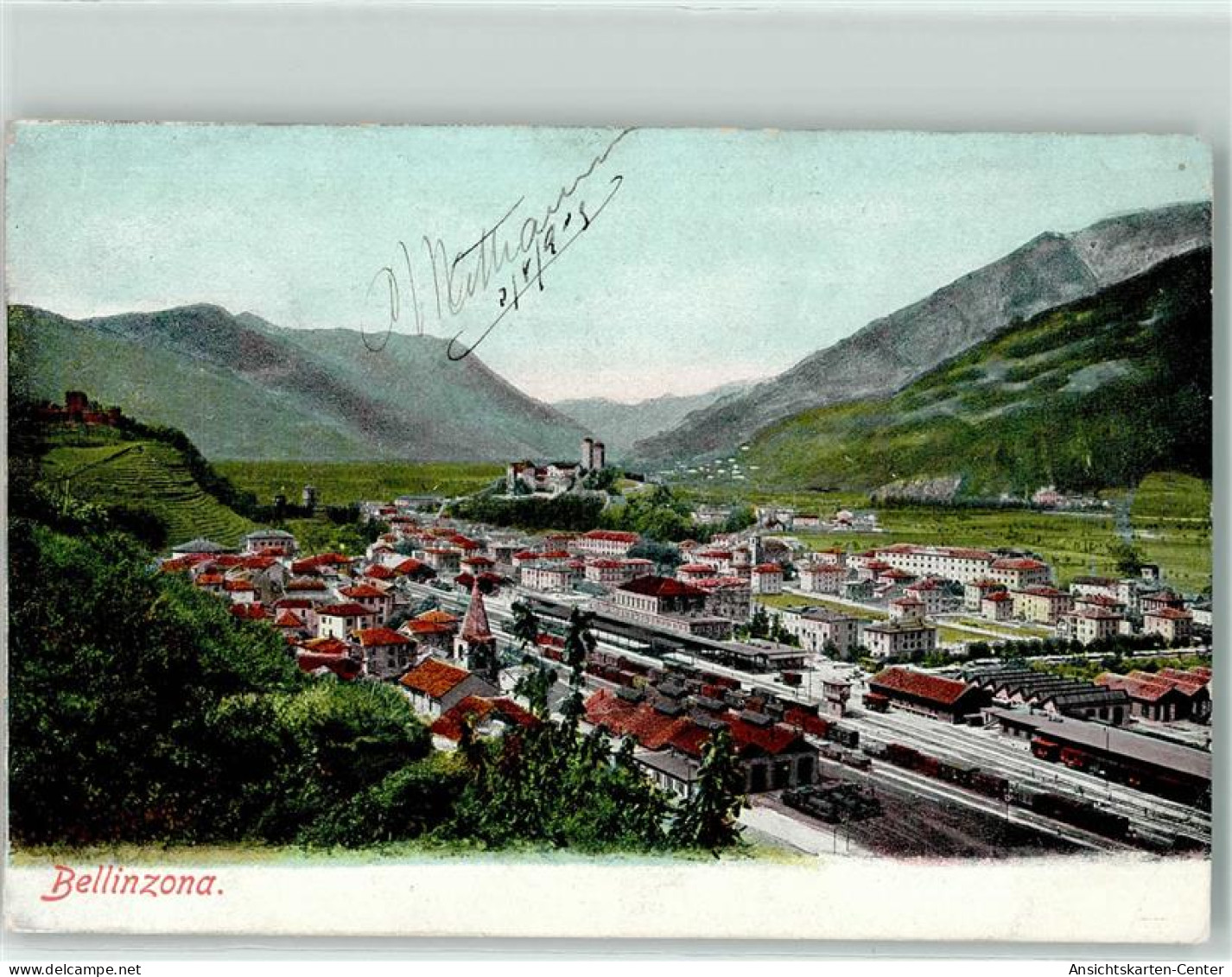 10591807 - Bellinzona - Autres & Non Classés