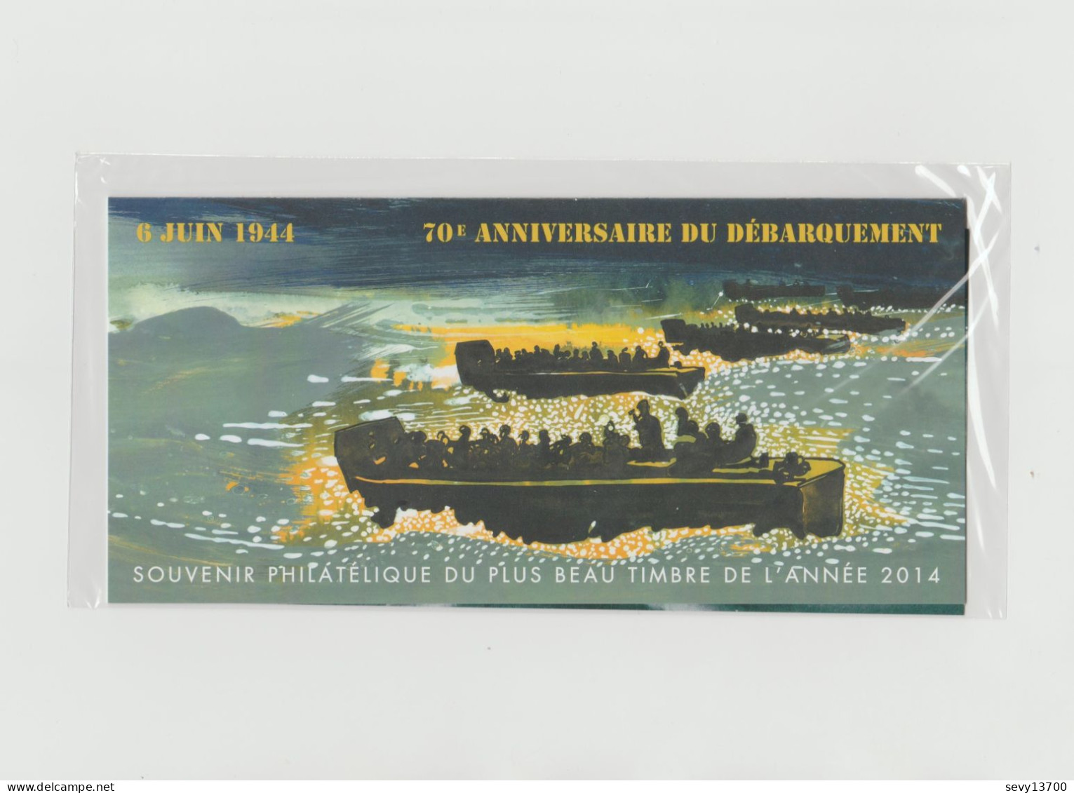 France 2015 - Bloc Souvenir Philatélique - 6 Juin 1944 70ème Anniversaire Du Débarquement N° 114 - Neuf Sous Blister - Bloques Souvenir