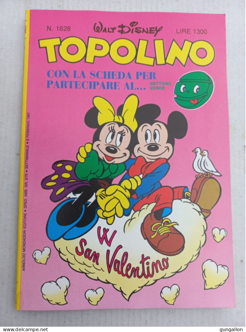 Topolino (Mondadori 1987) N. 1628 - Disney