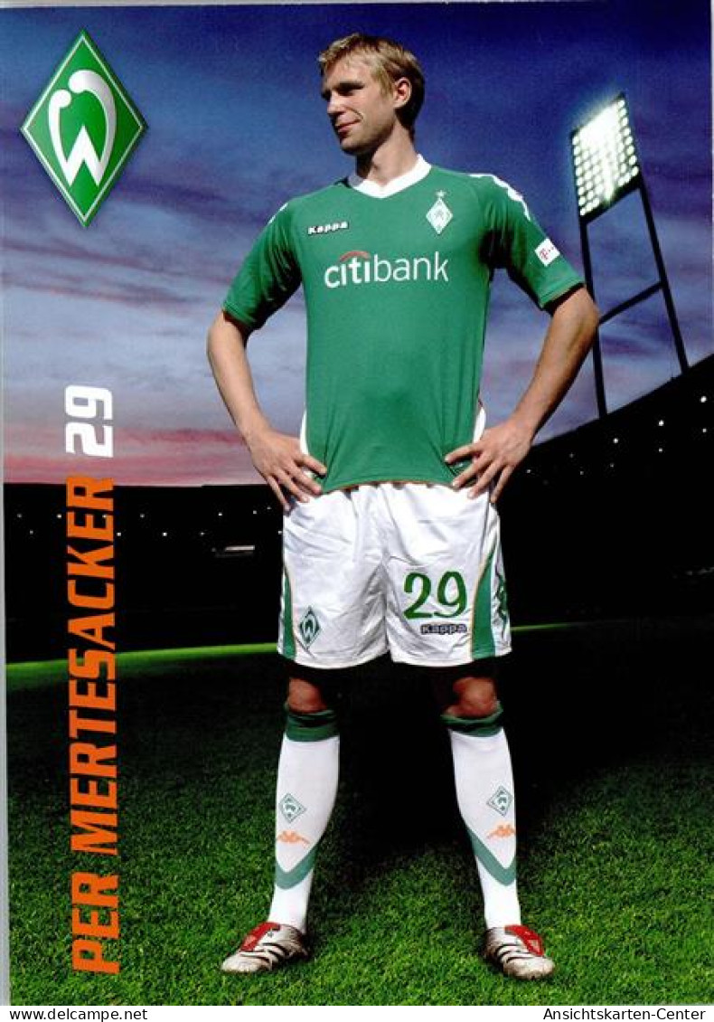 40144607 - Fussball (Prominente) Per Mertesacker Werder - Voetbal