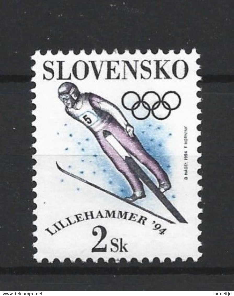 Slovensko 1994 Ol. Winter Games Lillehammer Y.T. 152 ** - Gebraucht