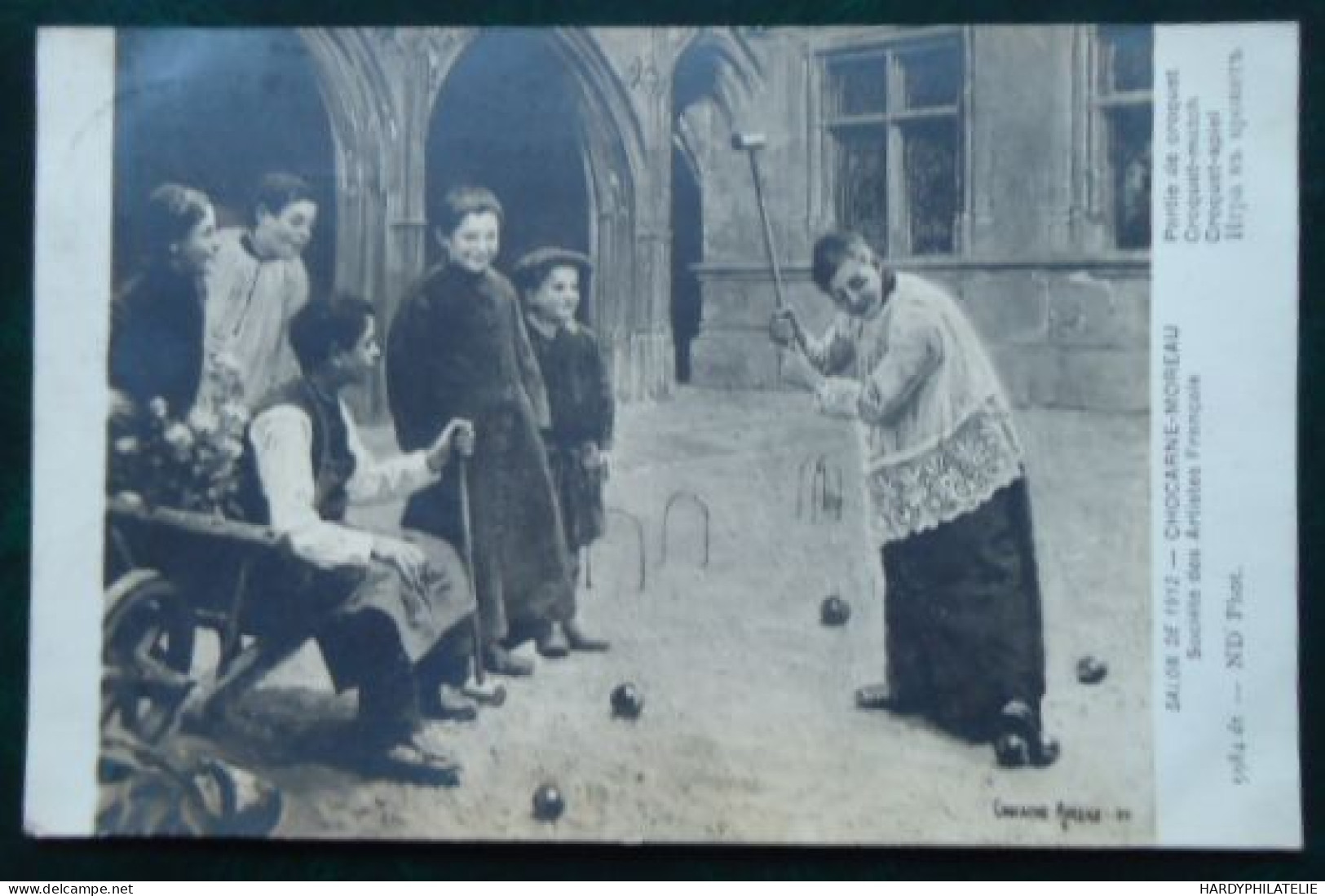 CHACARNE MOREAU 1912 LIEGE - Jeux Et Jouets