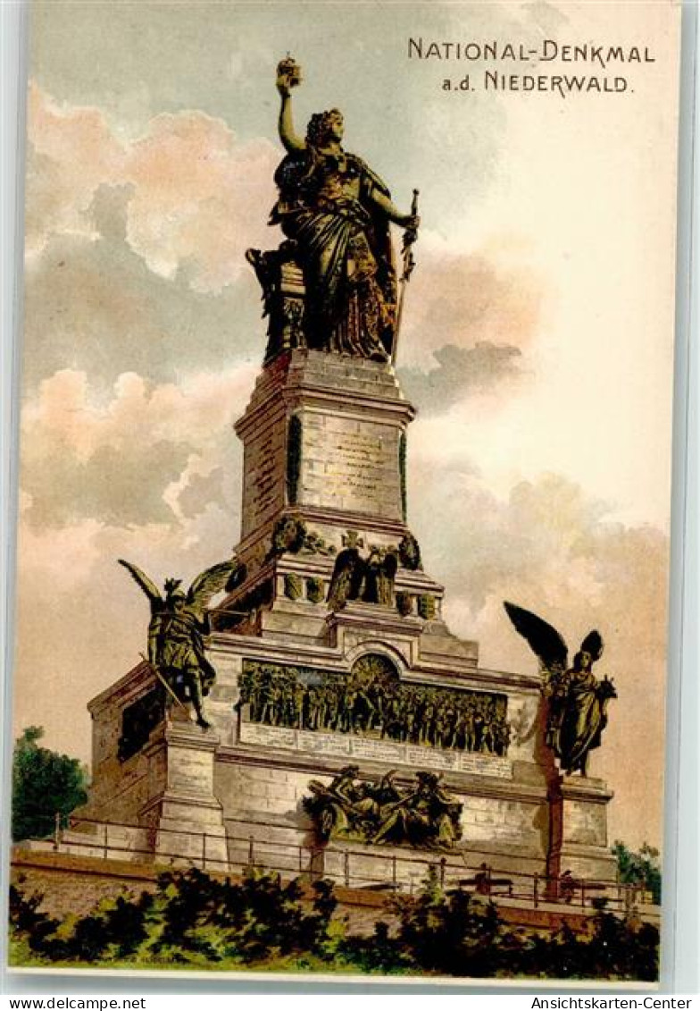 39819707 - Niederwalddenkmal - Rüdesheim A. Rh.