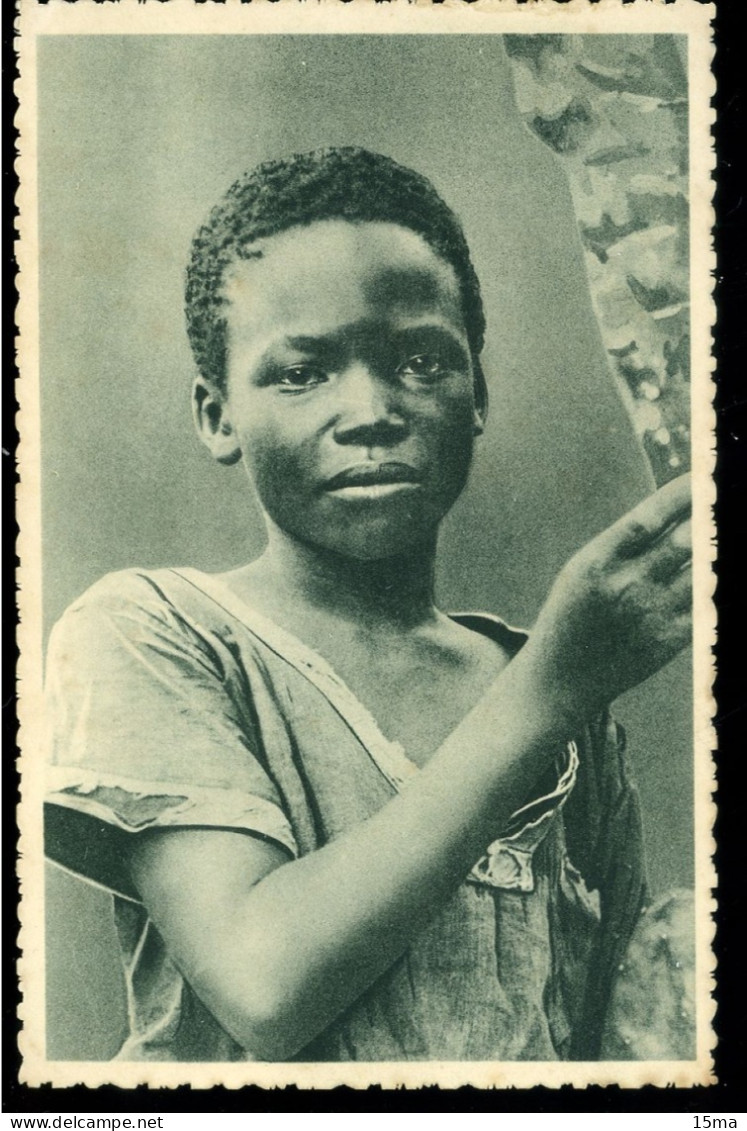 Congo Un Jeune Congolais De Kisantu LESCUYER - Französisch-Kongo