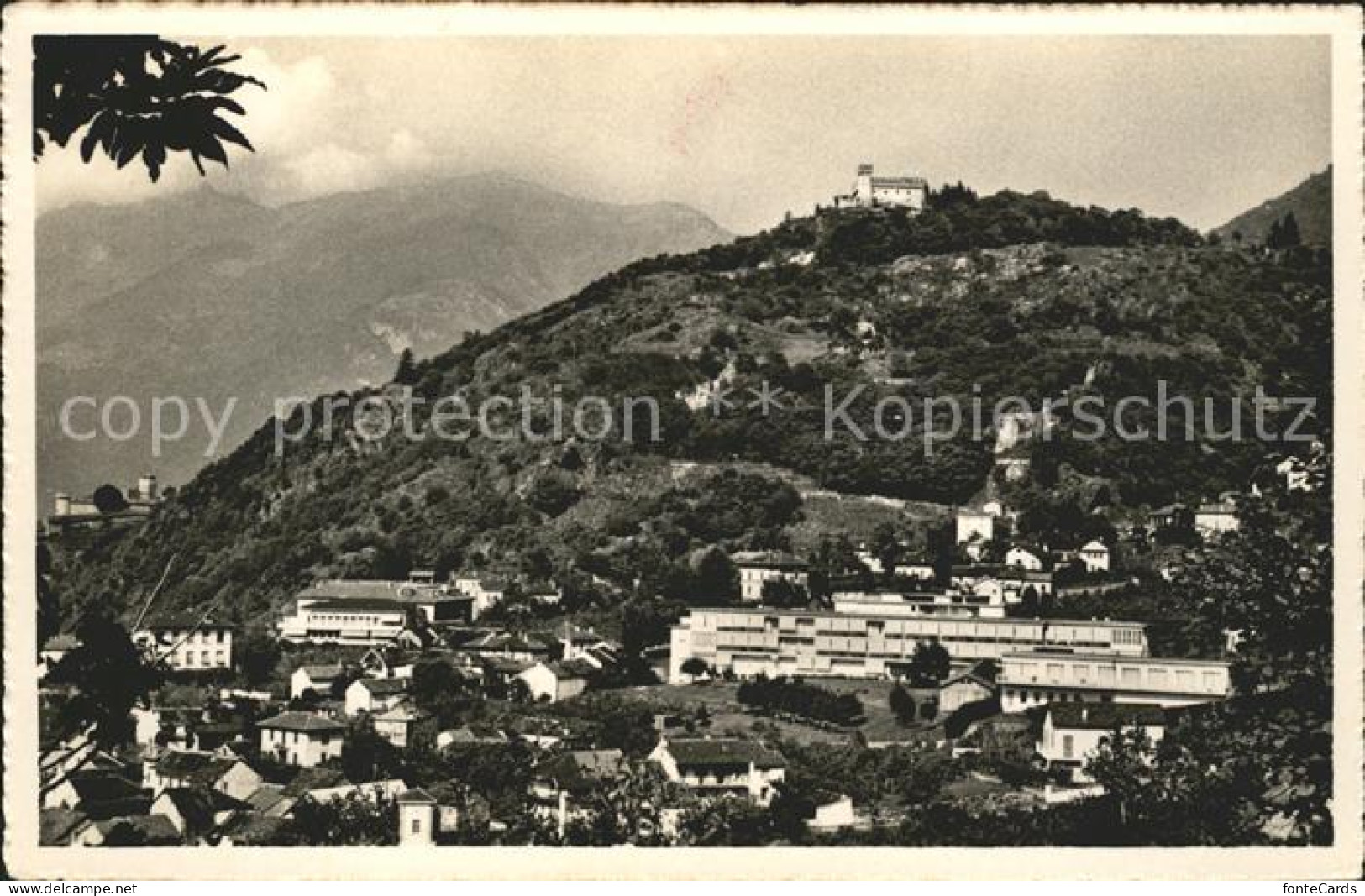 11669774 Bellinzona Ospedale S. Giovanni Bellinzona - Autres & Non Classés