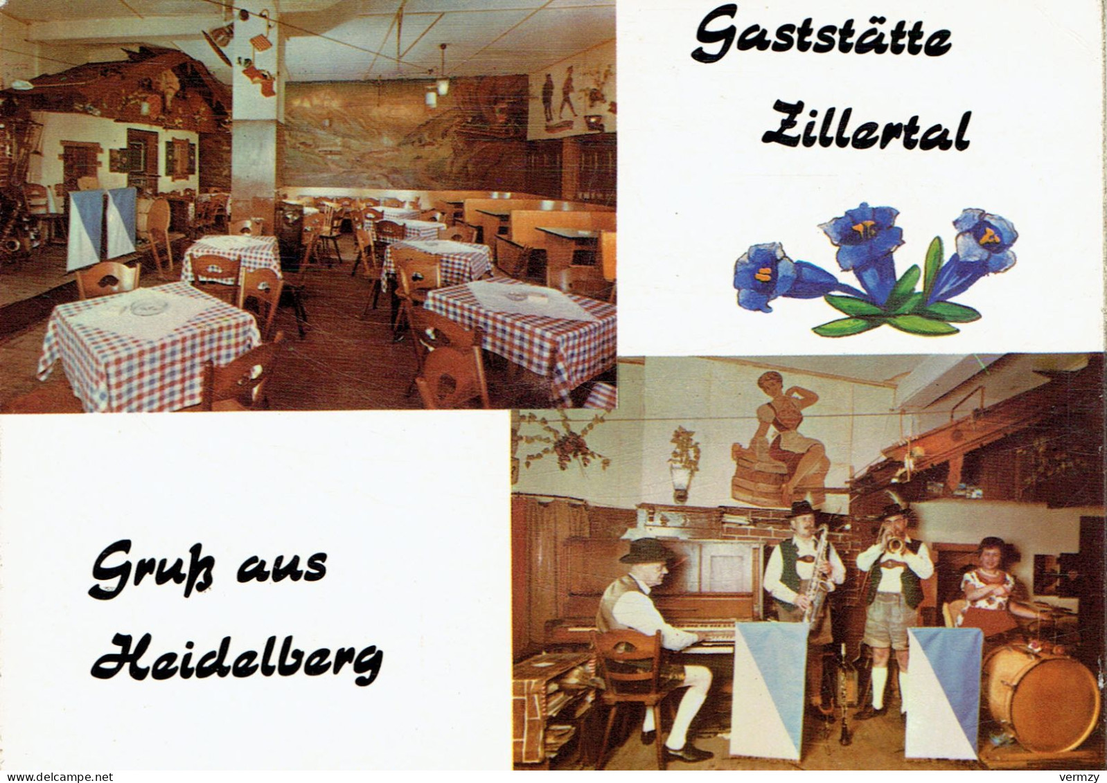 HEIDELBERG (All-BW) : Gaststätte " Zillertal " - Hotels & Gaststätten