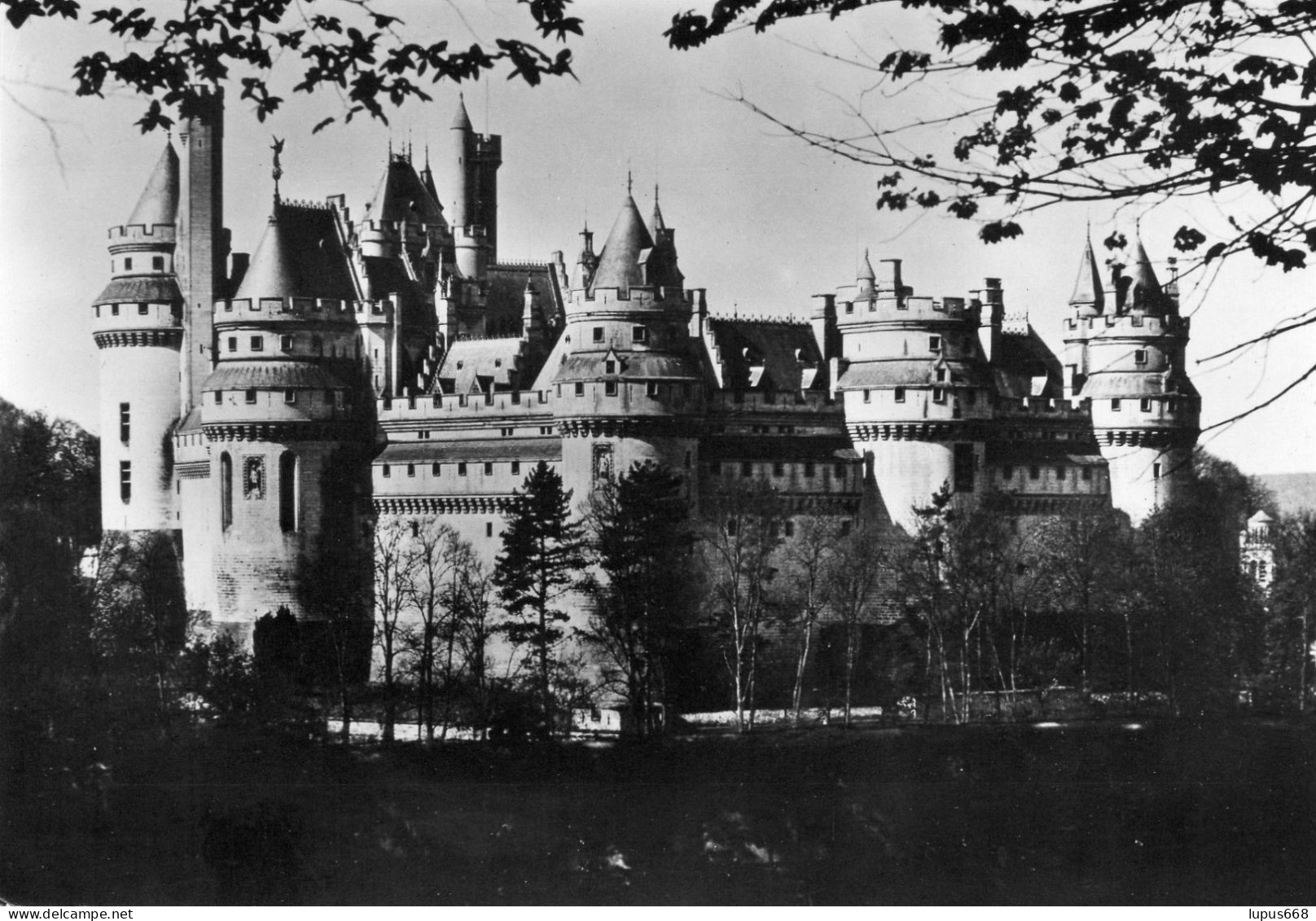 Frankreich-  D.02 :  Pierrefonds, Le Château - Schlösser