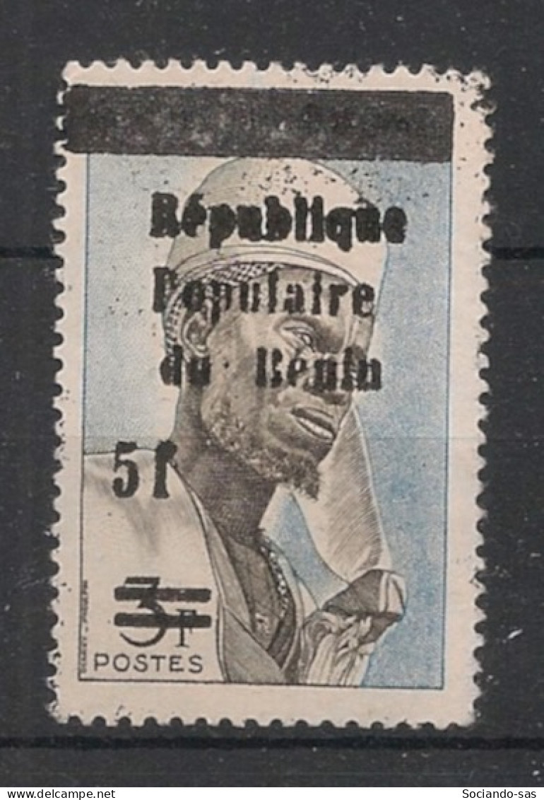 BENIN - 1988 - N°Mi. A475 - Bariba 5F / 3F - Neuf Luxe ** / MNH / Postfrisch - Benin – Dahomey (1960-...)