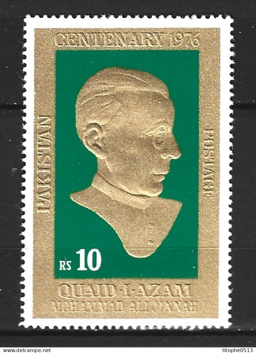 PAKISTAN. N°425 De 1976. Muhammad Ali Jinnah. - Pakistán