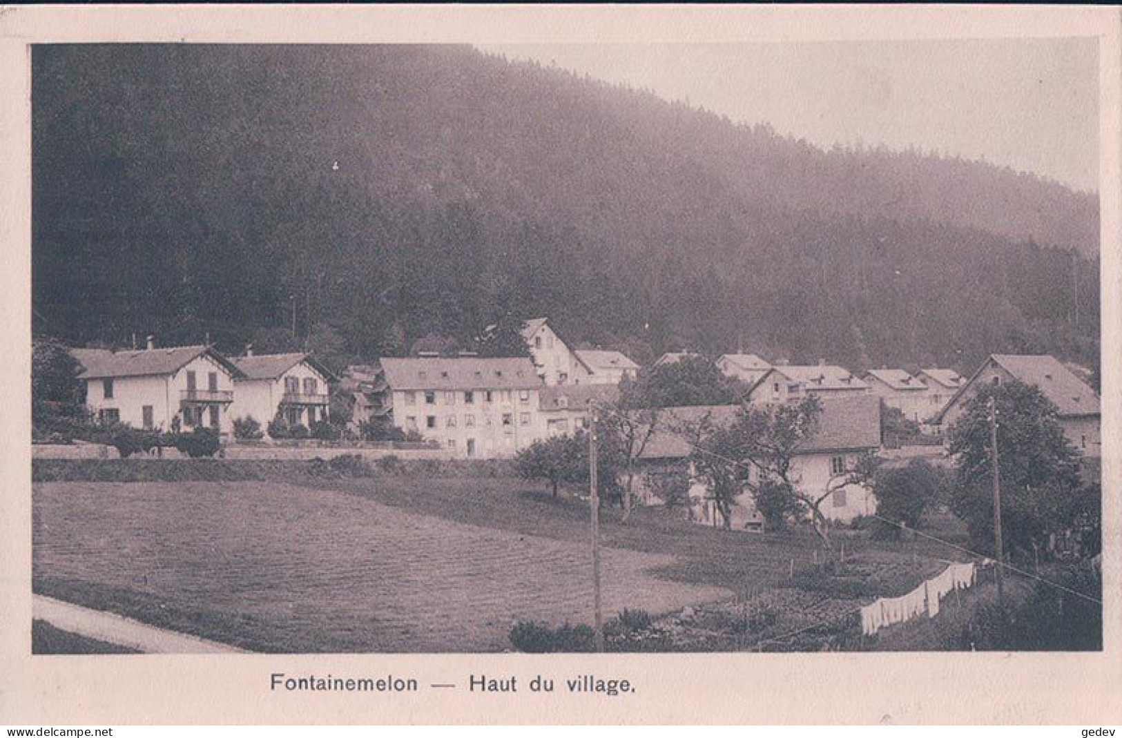 Val De Ruz NE, Fontainemelon, Haut Du Village (565) - Fontainemelon