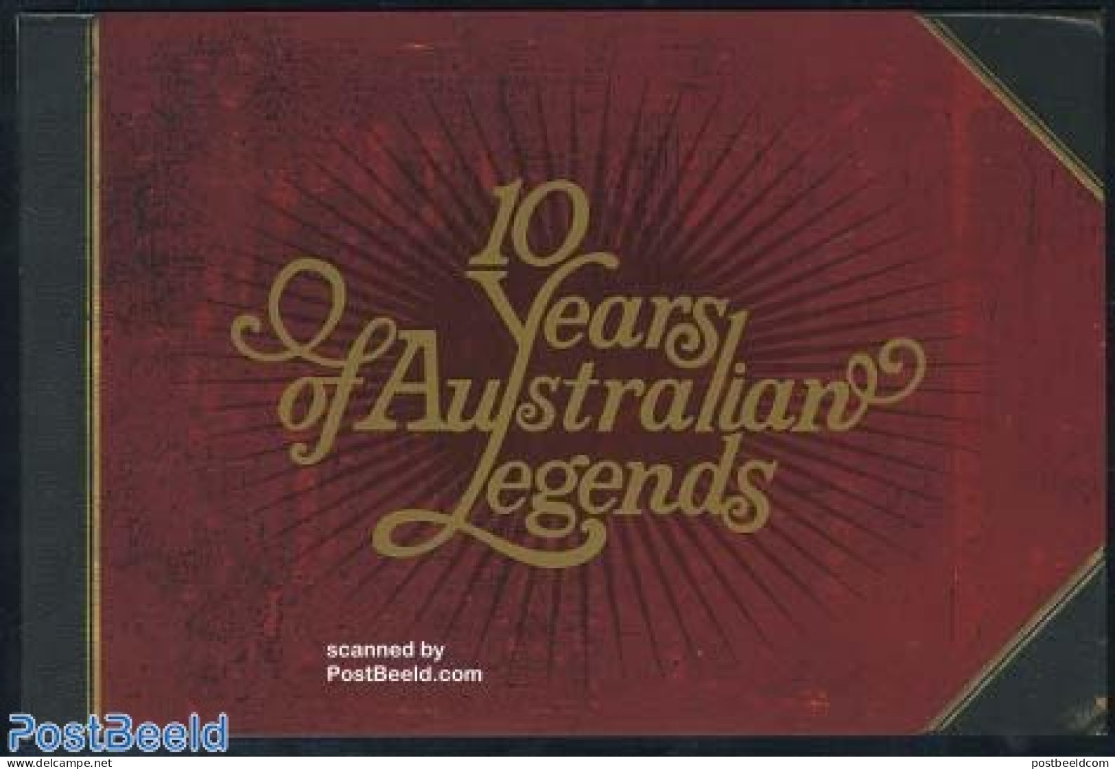 Australia 2007 10 Years Of Australian Legends Booklet With 14 S/s, Mint NH, History - Sport - Militarism - Sport (othe.. - Neufs
