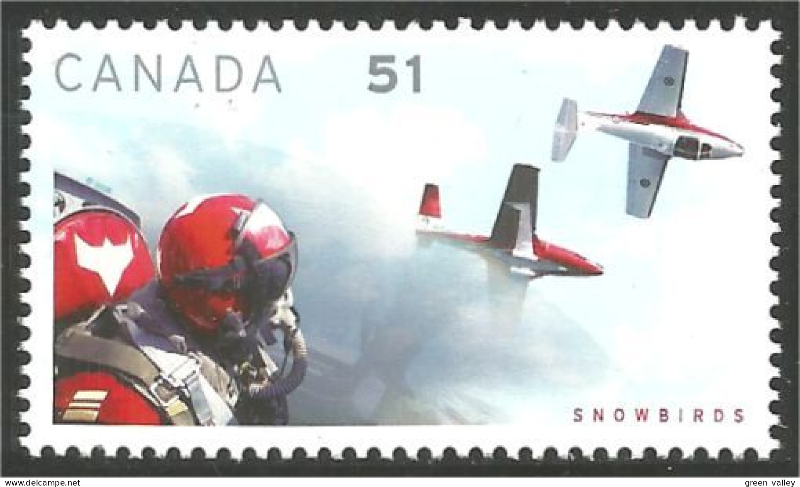 Canada Avion Militaire Military Airplane Aereo MNH ** Neuf SC (c21-58c) - Militares