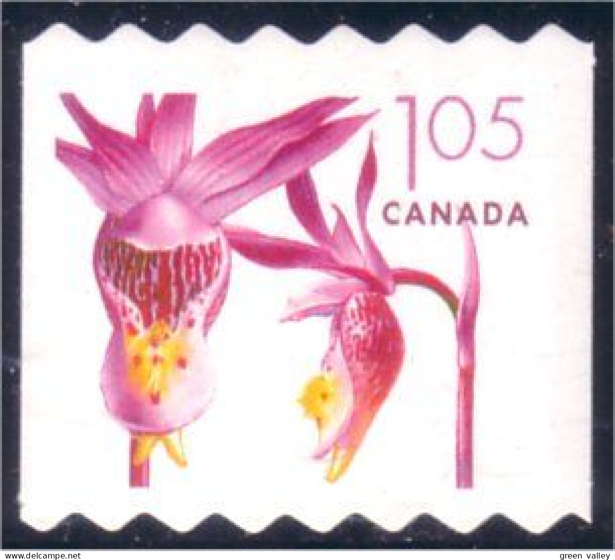 Canada Orchid Orchidee Collection Annual Pack MNH ** Neuf SC (C21-30iiic) - Orquideas