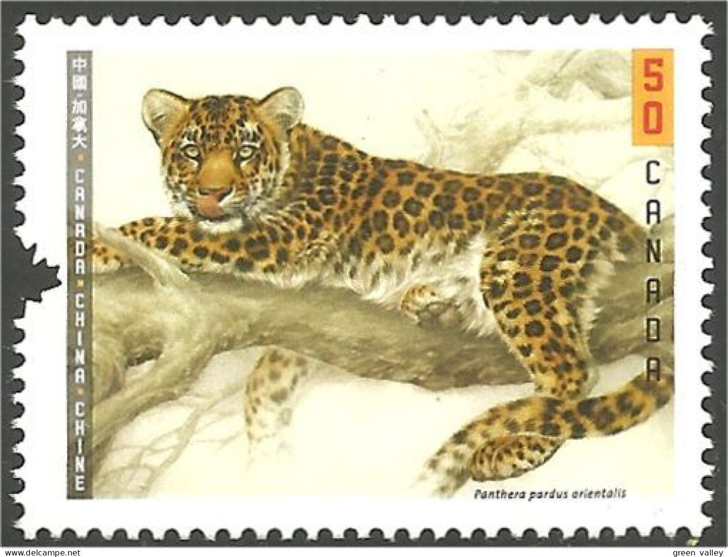 Canada Leopard MNH ** Neuf SC (c21-23a) - Neufs