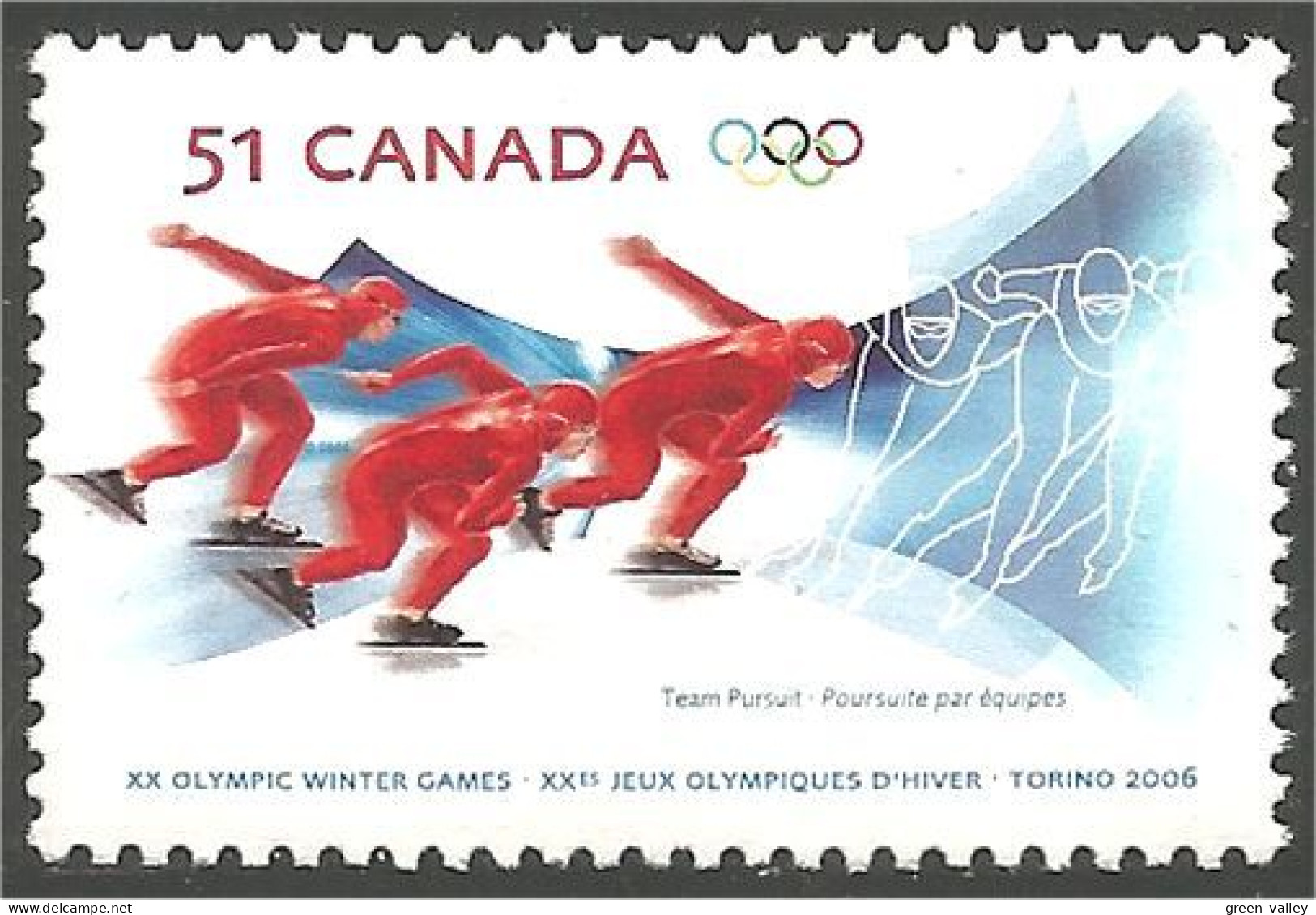 Canada Patinage Vitesse Speed Skating MNH ** Neuf SC (c21-43a) - Neufs