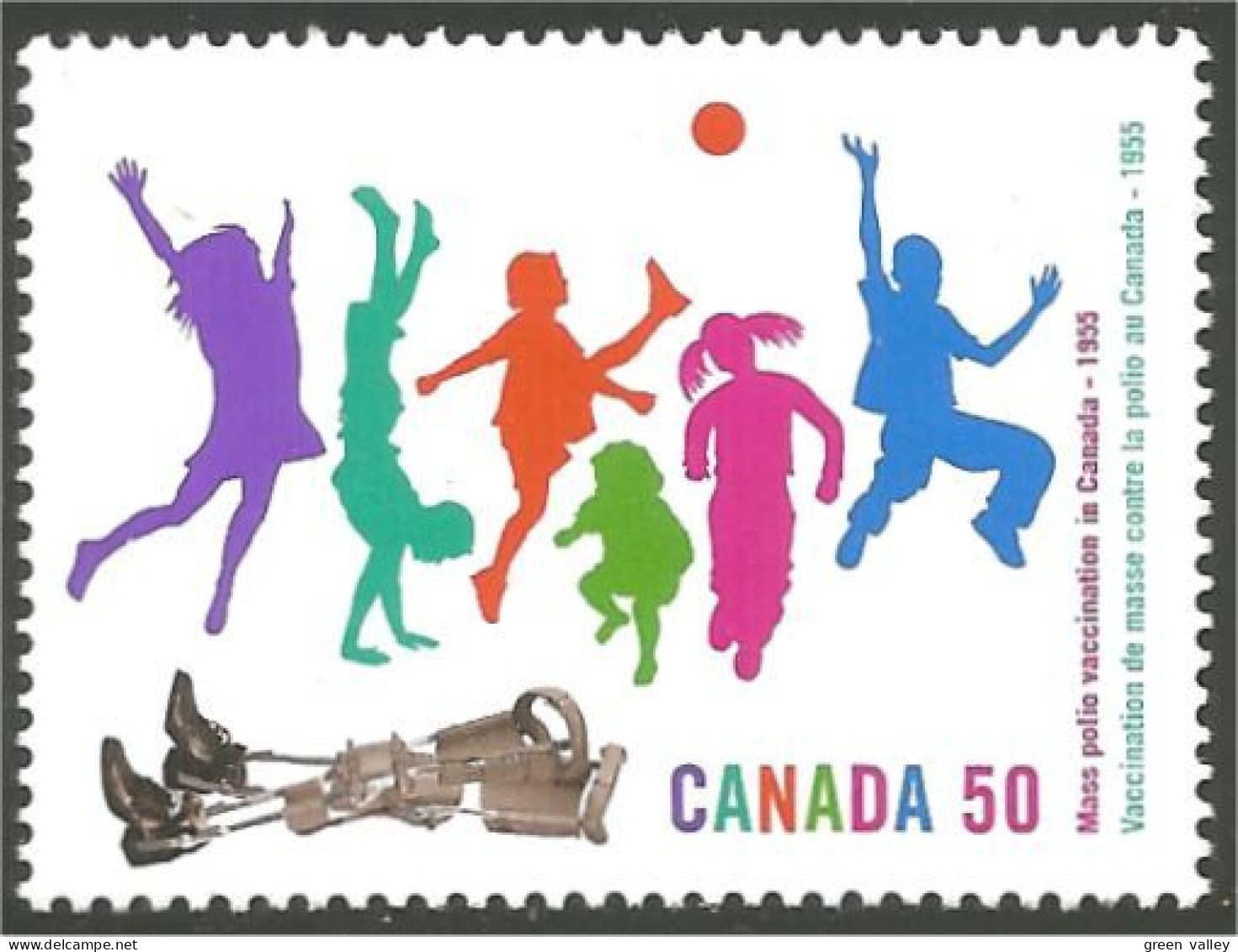 Canada Enfants Children MNH ** Neuf SC (c21-20d) - Other & Unclassified