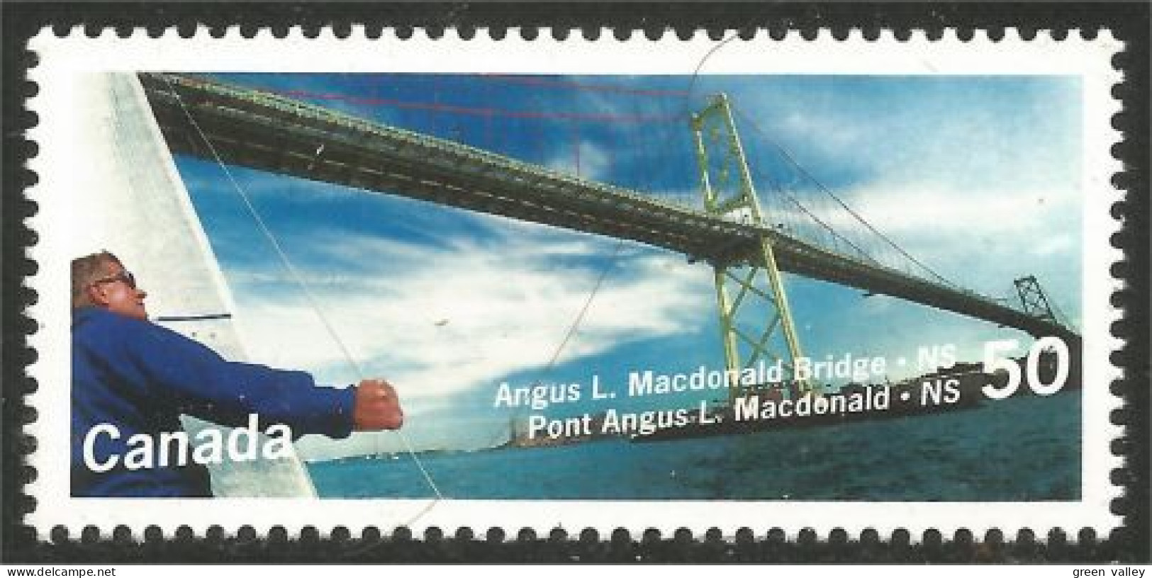 Canada Pont Angus L. MacDonald Nova Scotia Bridge Brücke Ponte MNH ** Neuf SC (c21-02) - Neufs