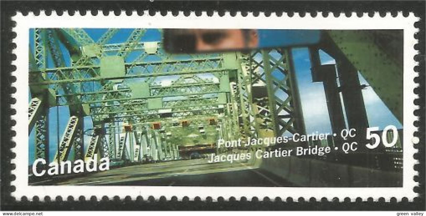 Canada Pont Jacques Cartier Montreal Bridge Brücke Ponte MNH ** Neuf SC (c21-00) - Neufs