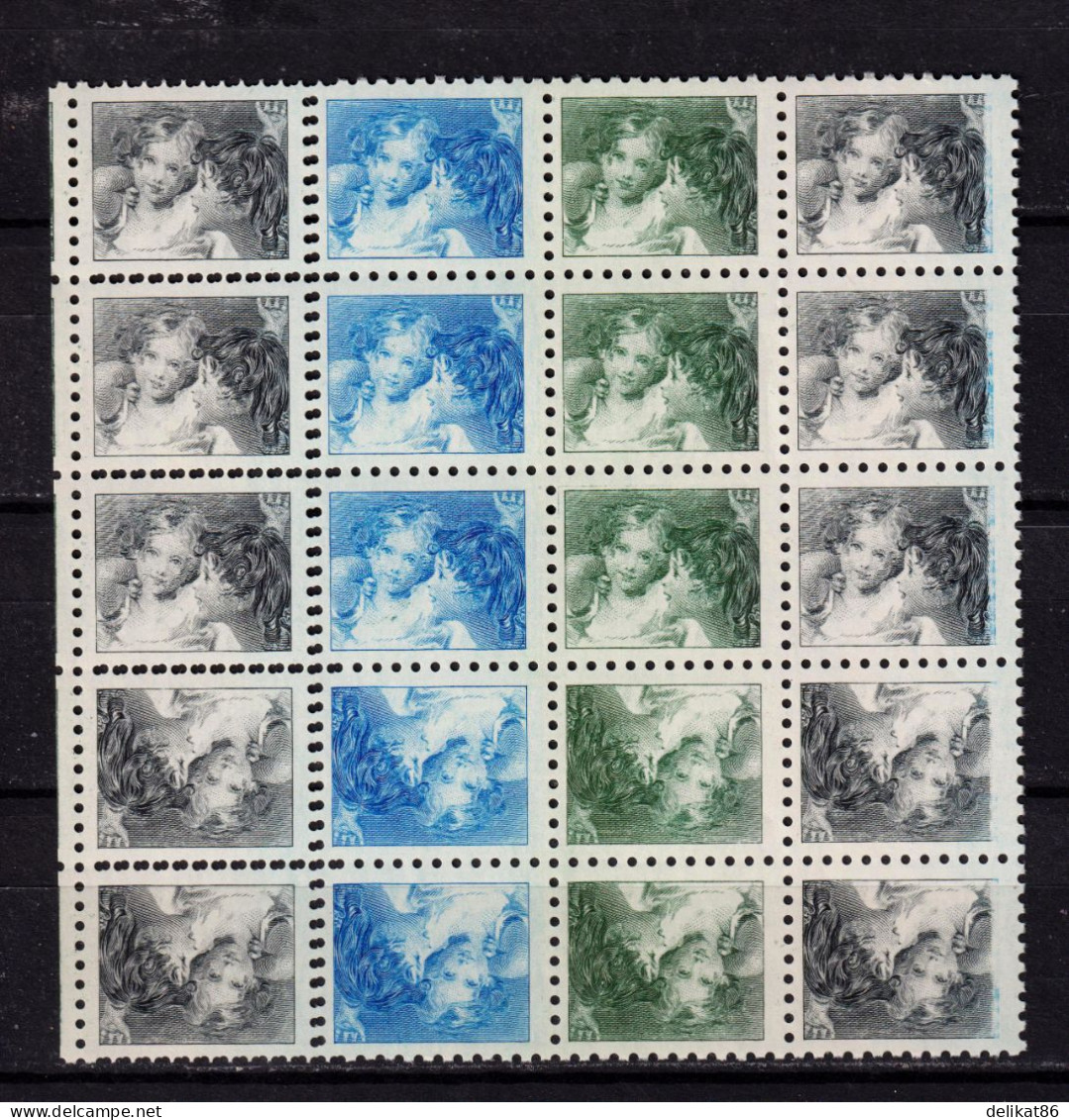 Probedruck Test Stamp Maschinprobe Specimen Canada 1935 Baby Sister - Essais & Réimpressions