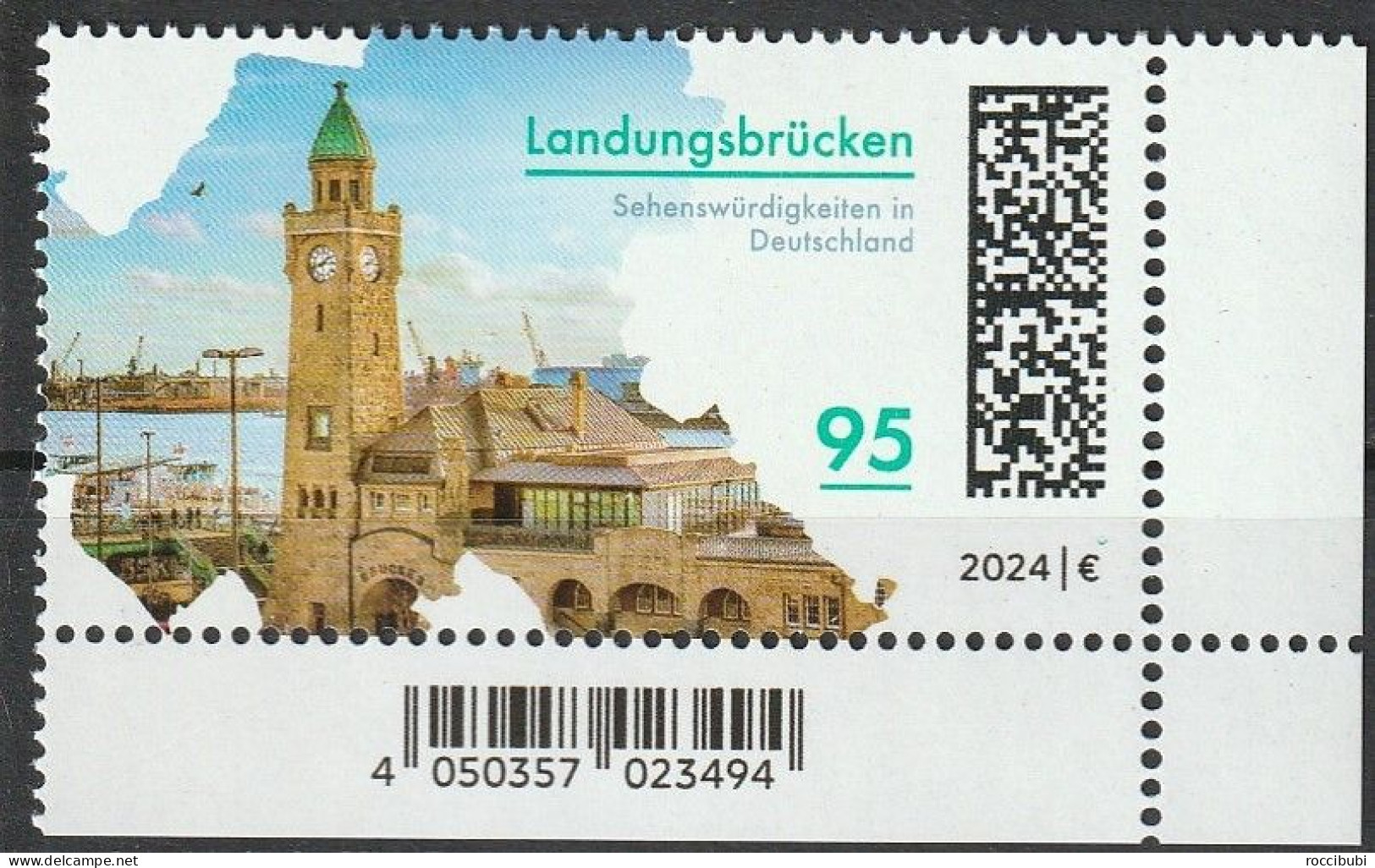 BRD 2024 ** - Unused Stamps