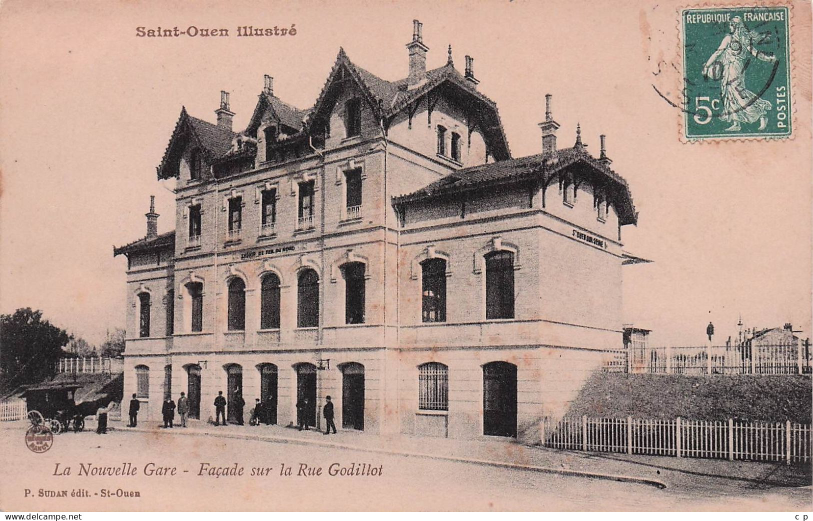 Saint Ouen - La Nouvelle Gare  - CPA °J - Saint Ouen