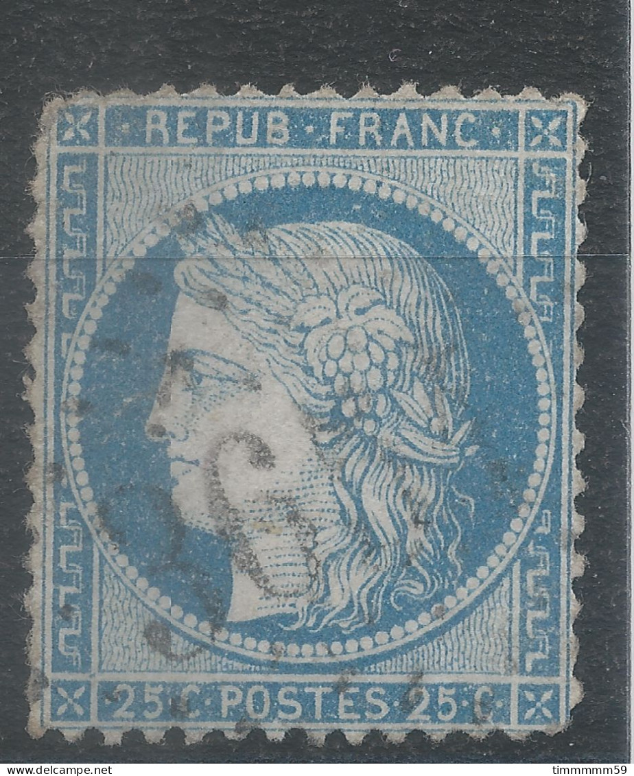 Lot N°83227   N°60, Oblitéré GC 3654 ST GOBAIN(2), Indice 6 - 1871-1875 Ceres