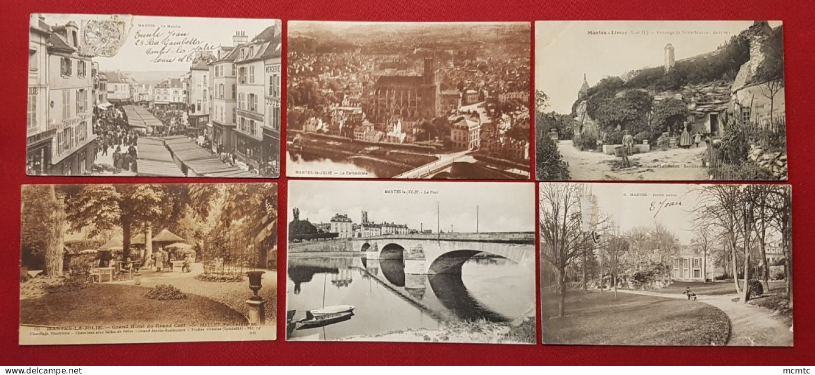 26 Cartes - Mantes -( 78. Yvelines ) - Sonstige & Ohne Zuordnung