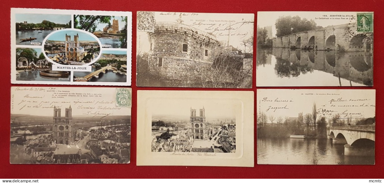 26 Cartes - Mantes -( 78. Yvelines ) - Sonstige & Ohne Zuordnung