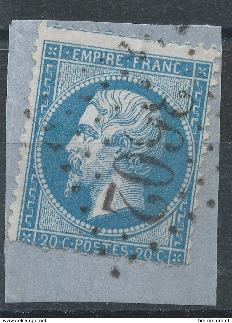 Lot N°83228   N°22/Fragment, Oblitéré GC 3602 STE FOY-LA-GRANDE(32), Indice 3 - 1862 Napoléon III.