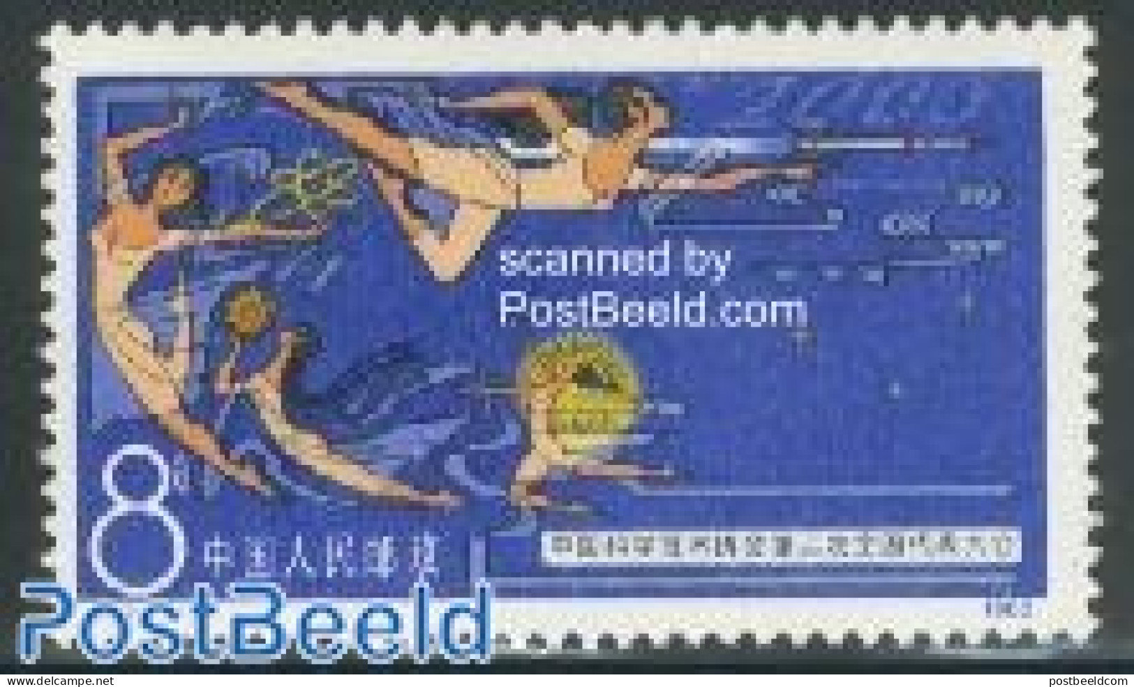 China People’s Republic 1980 Technical Association 1v, Mint NH, Transport - Space Exploration - Unused Stamps