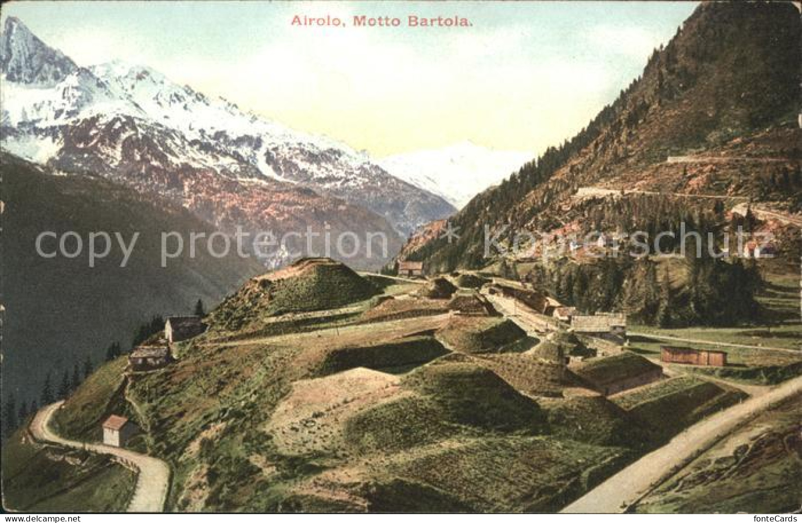 11669485 Airolo Motto Bartola Airolo - Autres & Non Classés